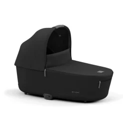 Cybex Priam Duovogn - sepia black/rosegold- Kombivogne Med Flade Sæder