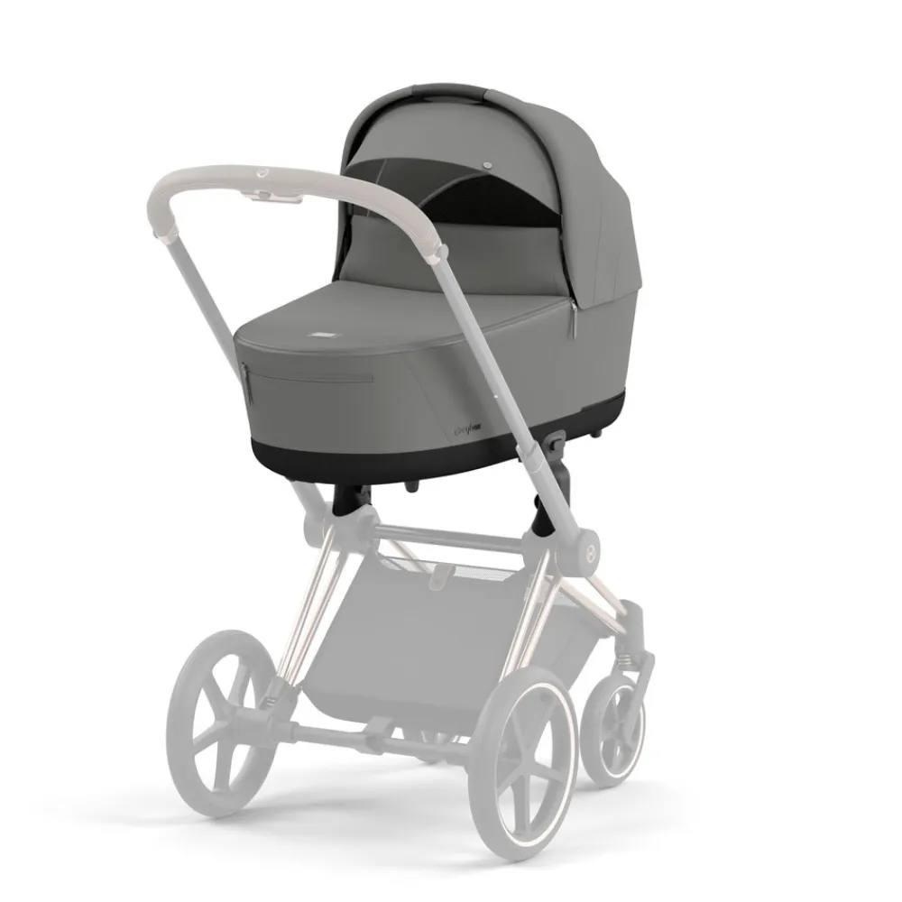 Cybex PRIAM Lux Barnevognskasse - Mirage Grey- Liggedele Til Kombivogne