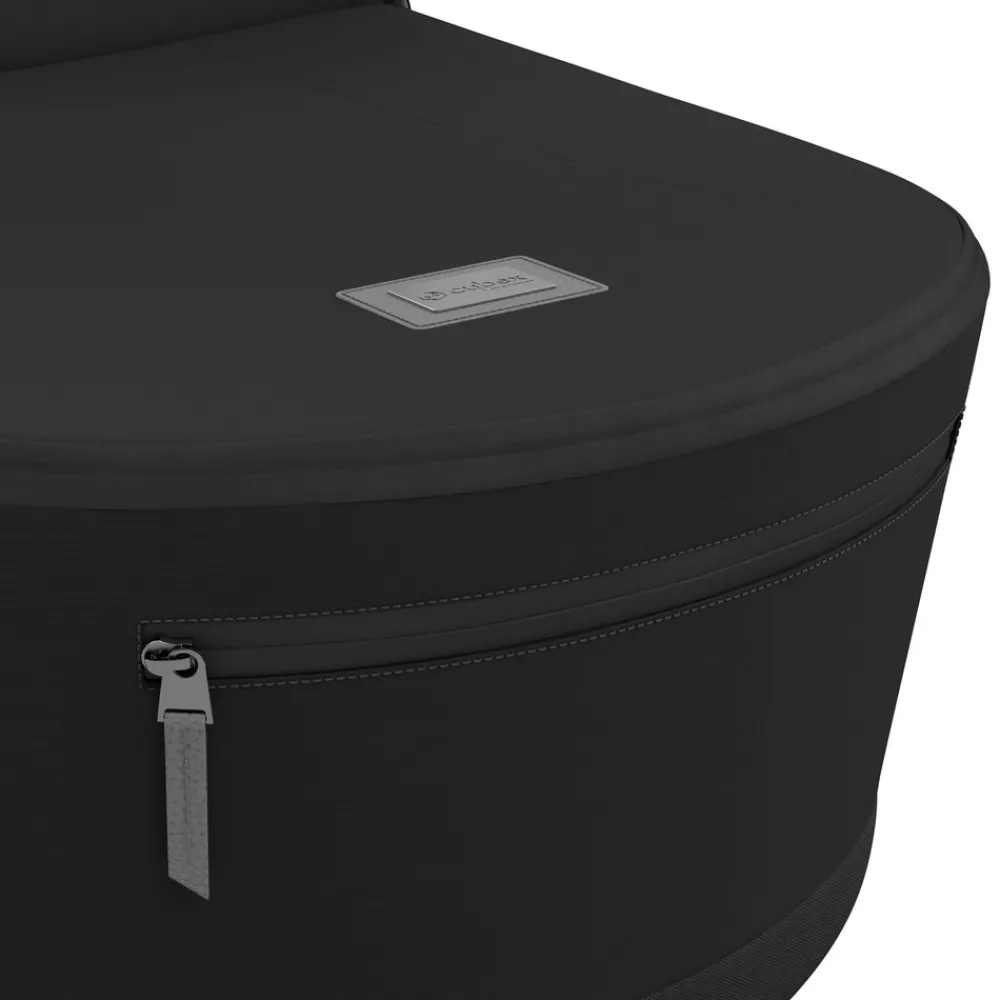 Cybex PRIAM Lux Barnevognskasse - Sepia Black- Liggedele Til Kombivogne