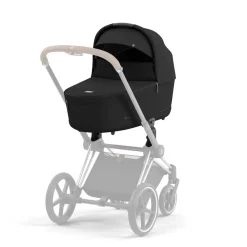 Cybex PRIAM Lux Barnevognskasse - Sepia Black- Liggedele Til Kombivogne