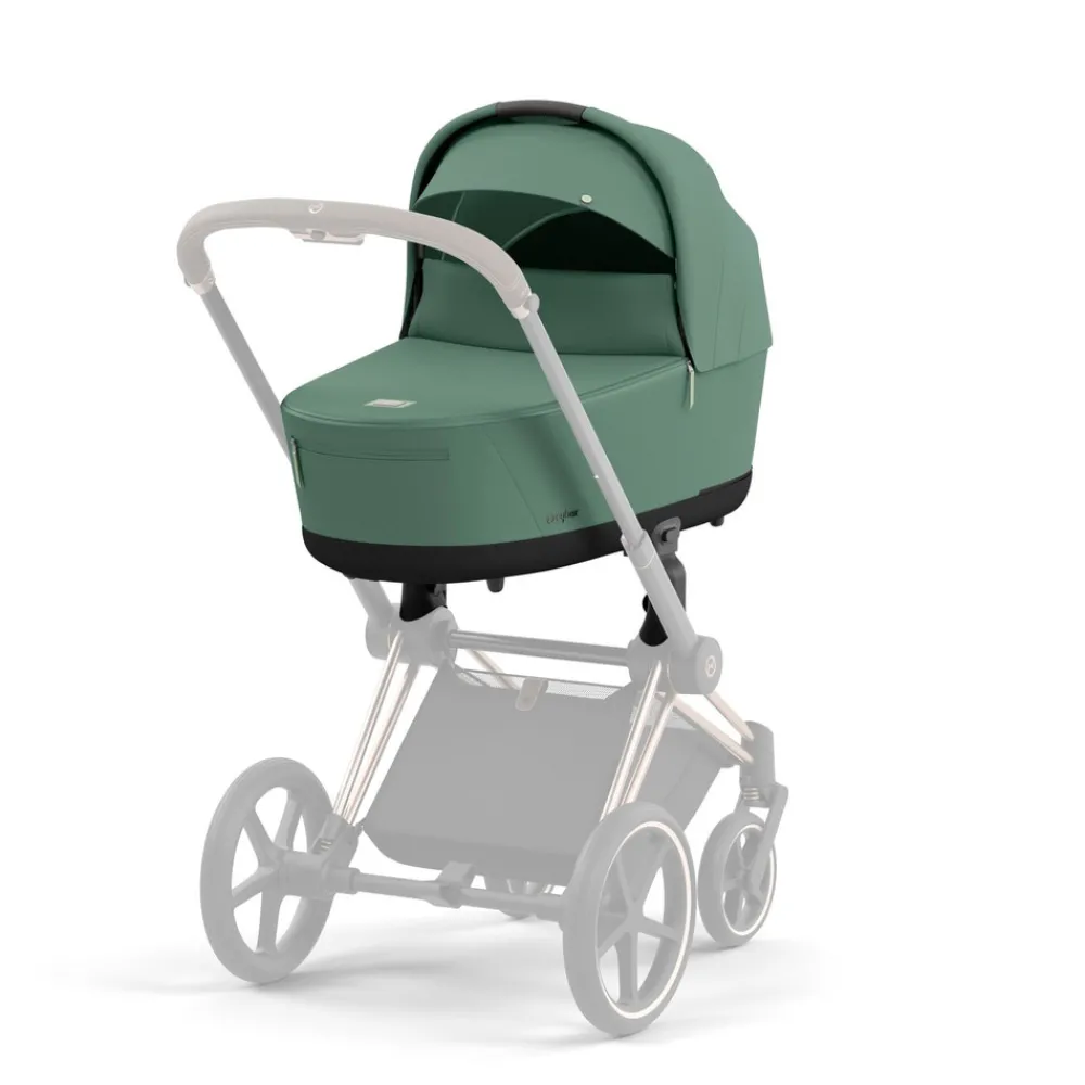 Cybex PRIAM Lux Barnevognskasse - Leaf Green- Liggedele Til Kombivogne