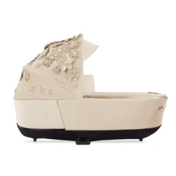 Cybex Priam Lux Liggdel Fashion - Simply Flowers Beige- Liggedele Til Kombivogne
