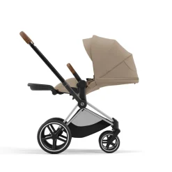 Cybex Priam pakke - cozy beige/chrome brown PLUS- Kombivognspakker