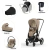 Cybex Priam pakke - cozy beige/rosegold PLUS- Kombivognspakker