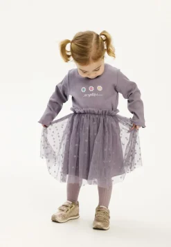 The New Siblings Princess Rib Bluse - GRAY RIDGE- Bluser