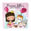 Barbo Toys Prinsesse Lillies fødselsdag - rør og føl- Røre- & Følebøger|Papbøger