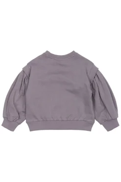 The New Siblings Prissy Sweatshirt - GRAY RIDGE- Cardigans, Veste & Trøjer
