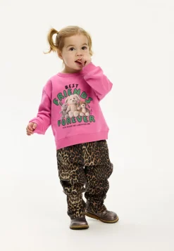 The New Siblings Priya Sweatshirt - IBIS ROSE- Cardigans, Veste & Trøjer