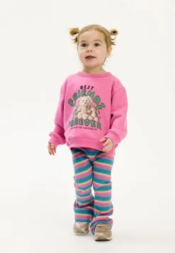 The New Siblings Priya Sweatshirt - IBIS ROSE- Cardigans, Veste & Trøjer