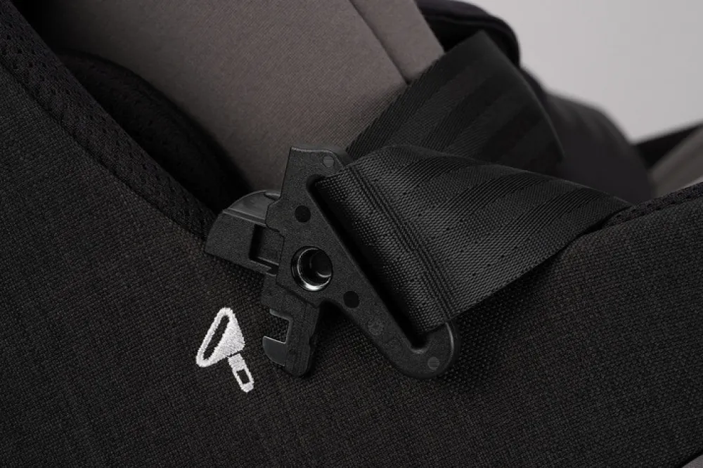 Nuna Pruu aire - Caviar- Autostole 40-125 Cm (0-6 År)