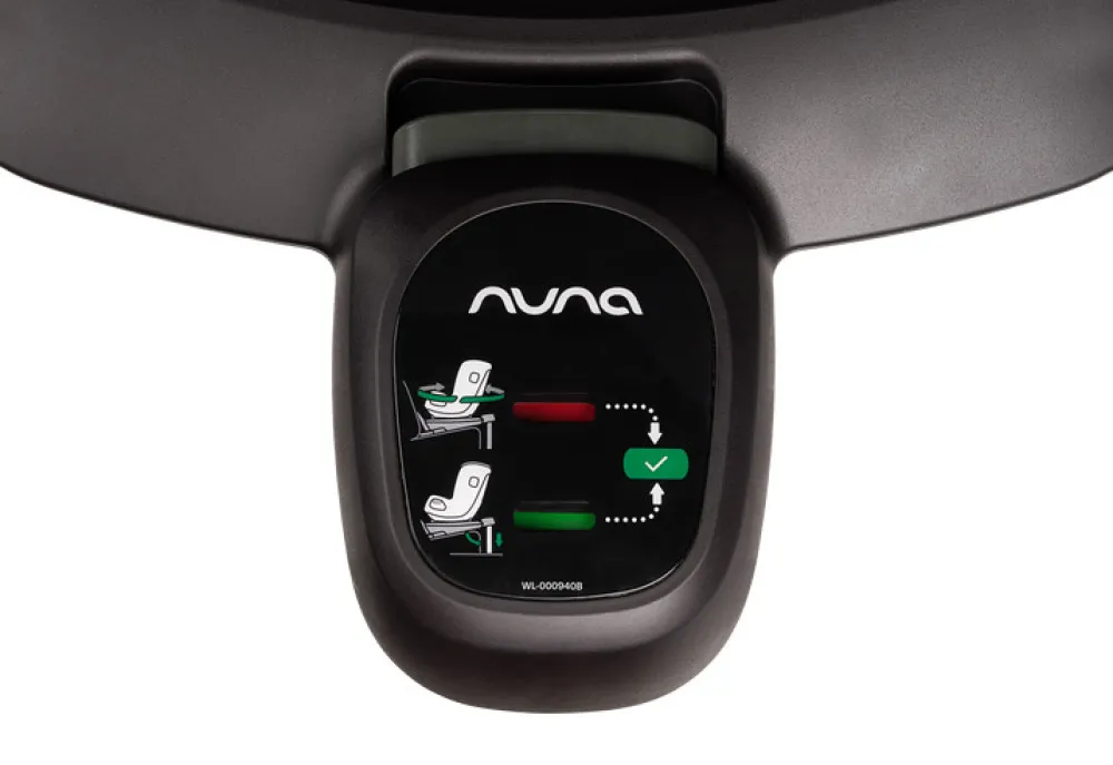 Nuna Pruu aire - Caviar- Autostole 40-125 Cm (0-6 År)