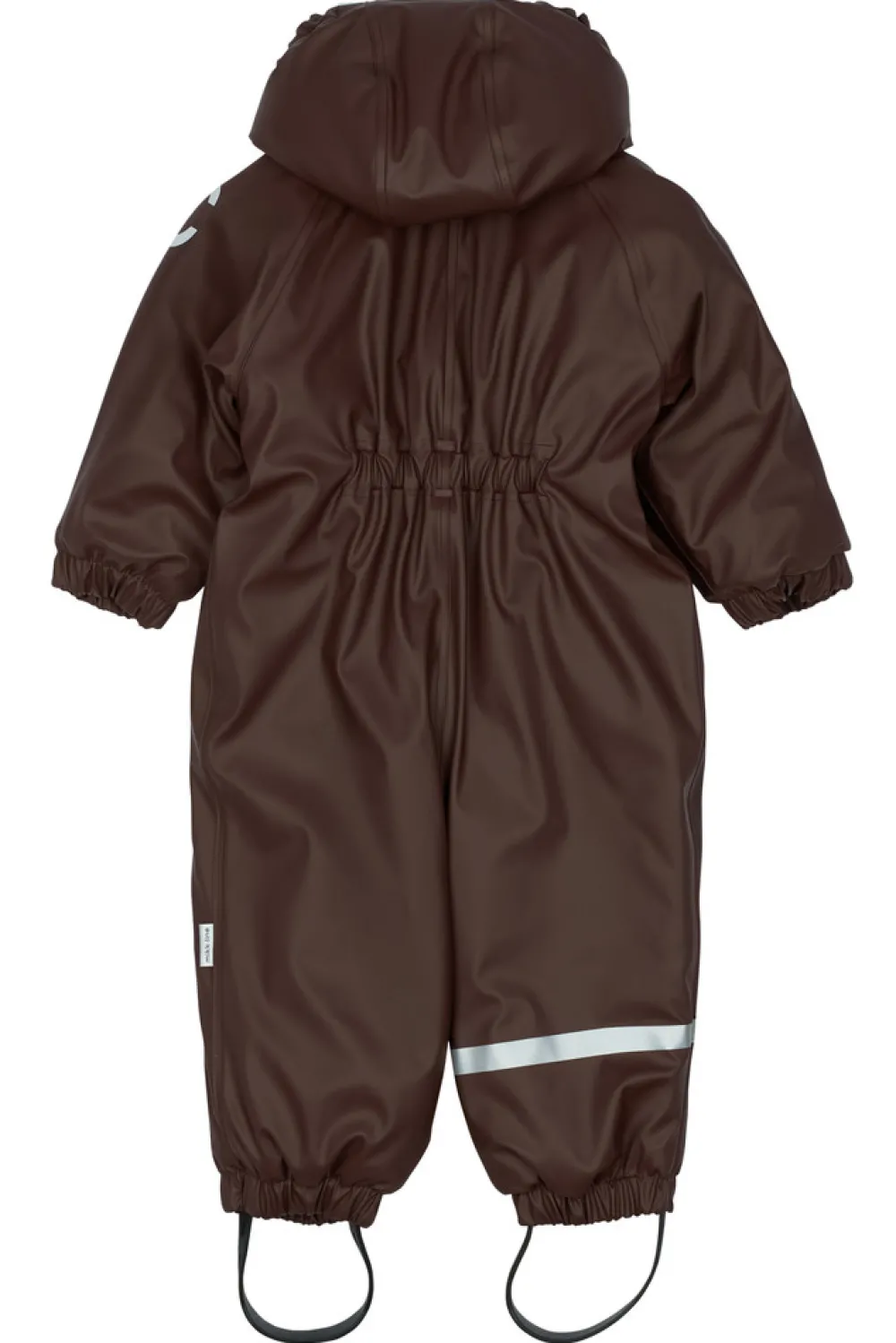 Mikk-Line PU Flyverdragt 2 Zip Recycled - French roast- Flyverdragter|Regntøj