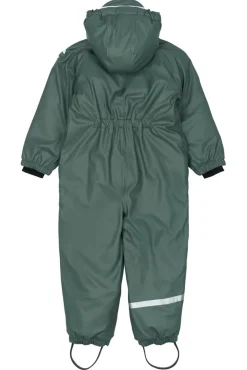 Mikk-Line PU Flyverdragt Recycled - Balsam green- Regntøj|Flyverdragter