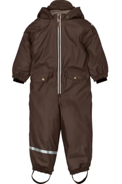 Mikk-Line PU Flyverdragt Recycled - French roast- Regntøj|Flyverdragter