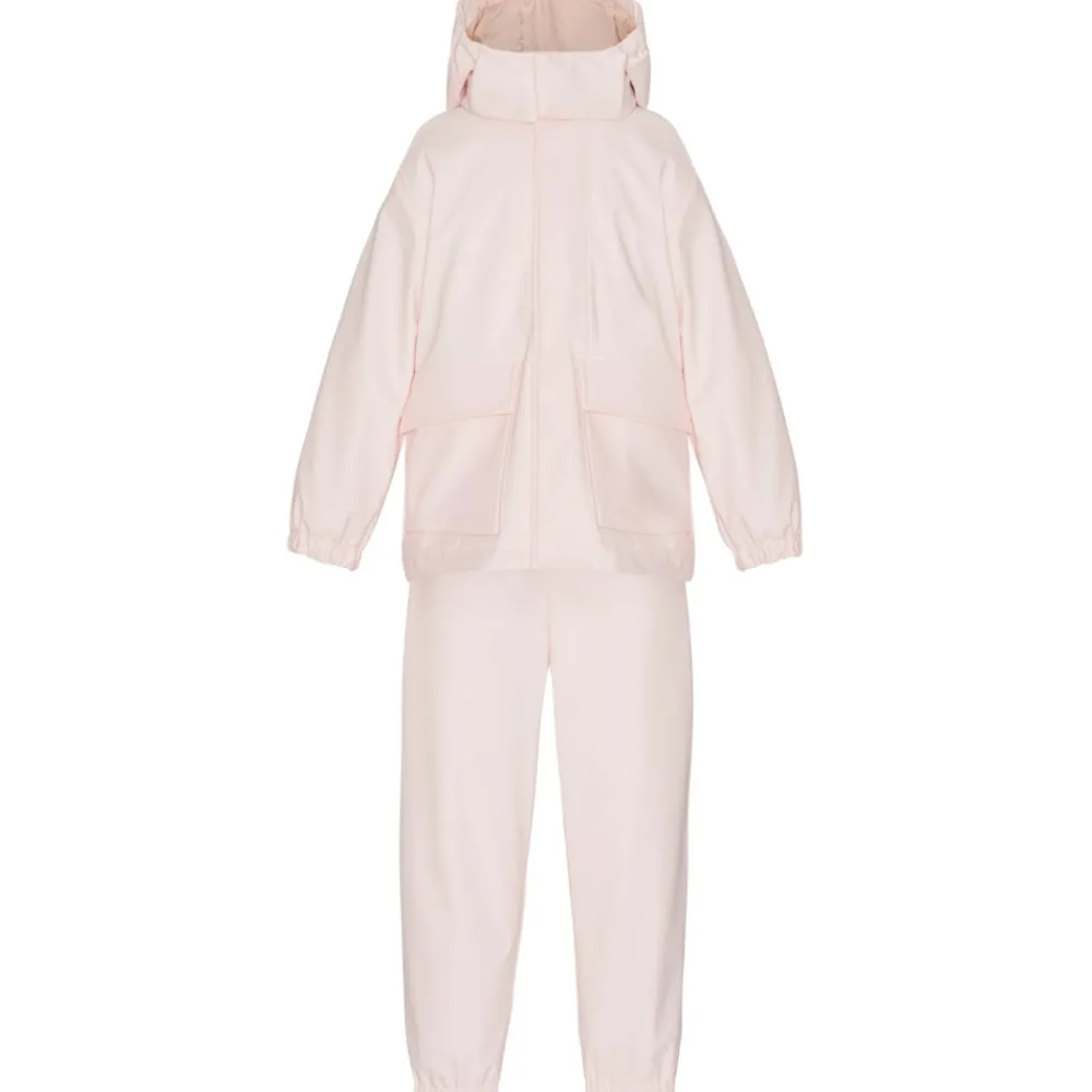 VER de TERRE PU Termo regntøj - Rose powder- Regntøj