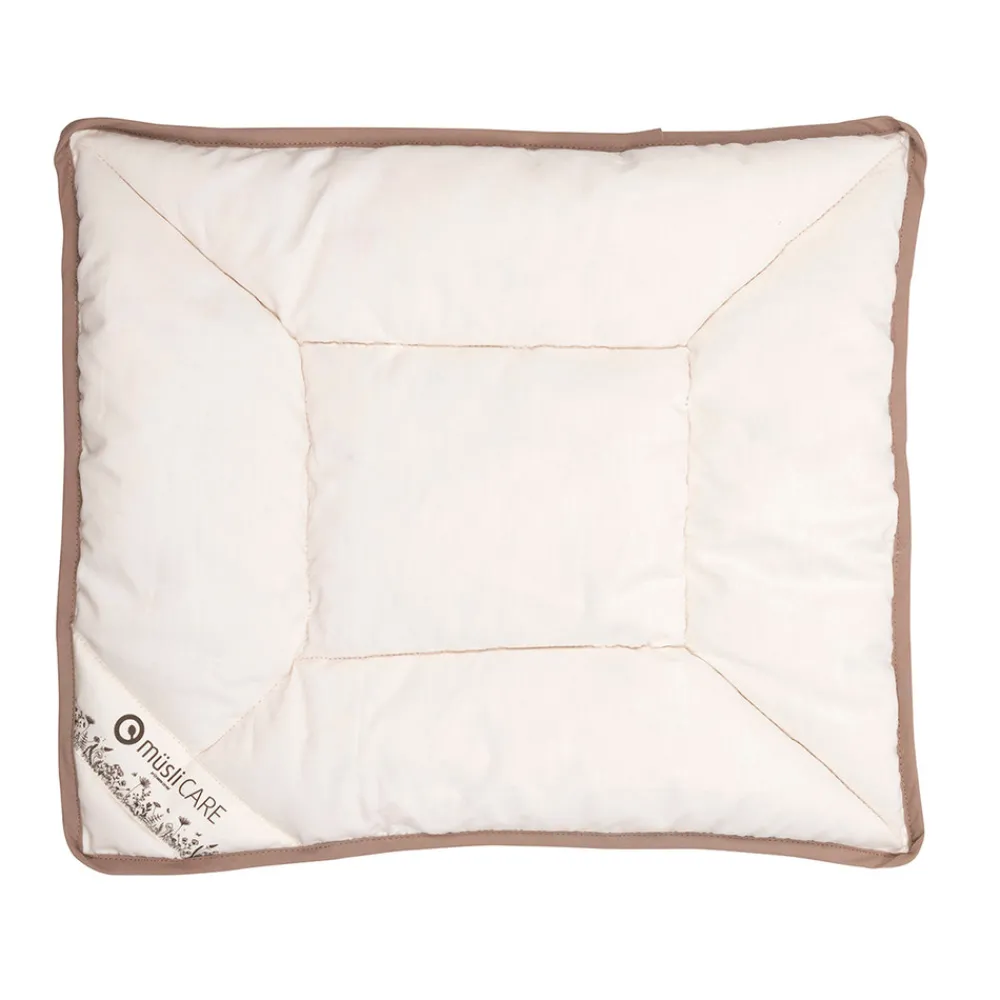 Müsli Pude, Kapok, v2, Cream, 45x40 cm-Børn Dyner