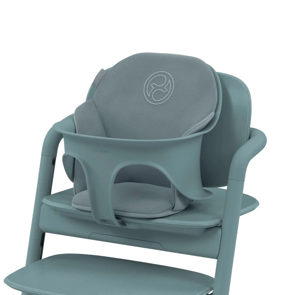 Cybex Pude til Lemo højstol - stone blue-Børn Tilbehør Til Højstole