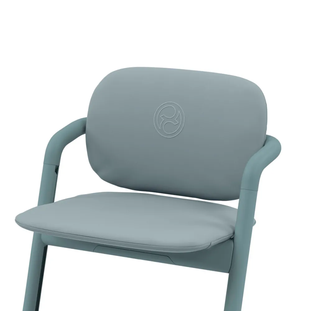 Cybex Pude til Lemo højstol - stone blue-Børn Tilbehør Til Højstole