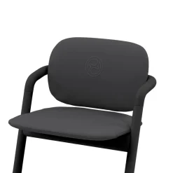 Cybex Pude til Lemo højstol - stunning black-Børn Tilbehør Til Højstole