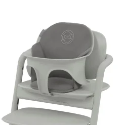 Cybex Pude til Lemo højstol - suede grey-Børn Tilbehør Til Højstole