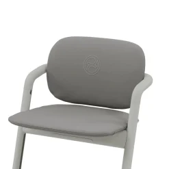 Cybex Pude til Lemo højstol - suede grey-Børn Tilbehør Til Højstole