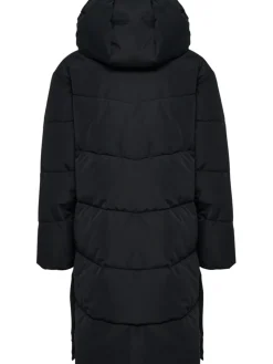 hummel Puffer Lang Jakke - Black- Vinterjakker & Bukser