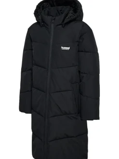 hummel Puffer Lang Jakke - Black- Vinterjakker & Bukser