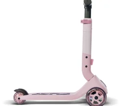 PUKY PUSH foldbart løbehjul m. LED pink- Løbehjul & Rulleskøjter