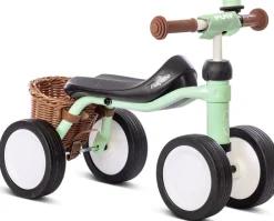 PUKY LINO BUNDLE pastel grøn- Løbecykler & Cykler