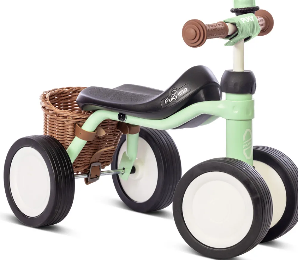 PUKY LINO BUNDLE pastel grøn- Løbecykler & Cykler