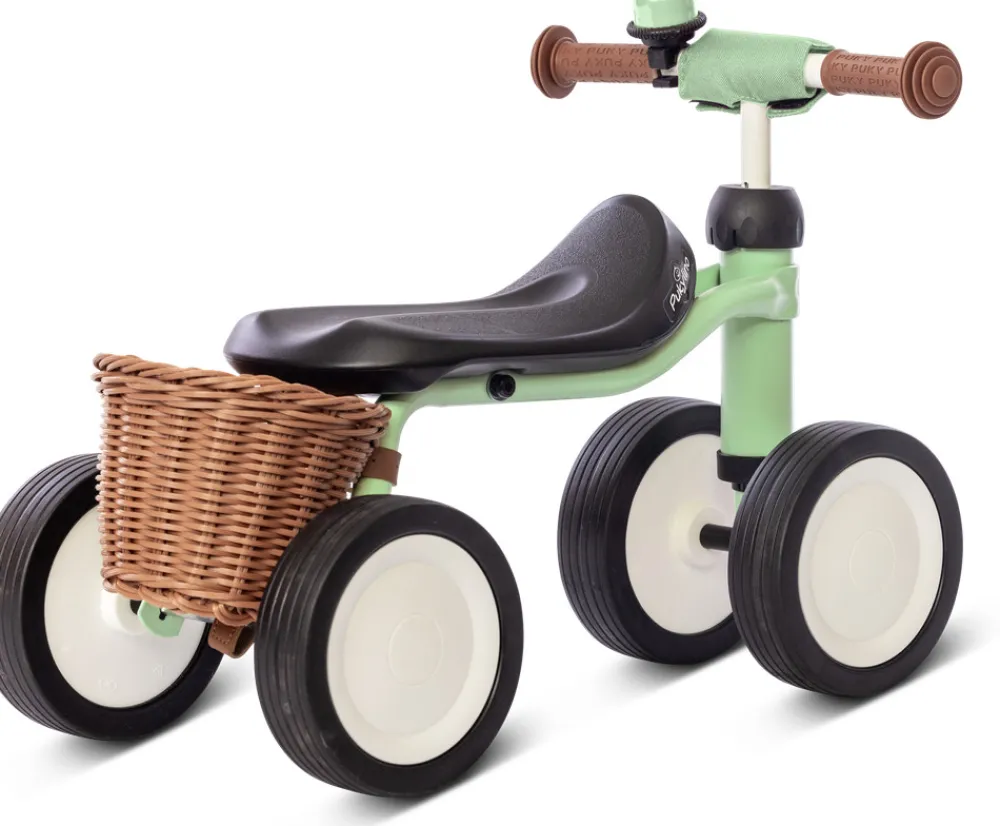 PUKY LINO BUNDLE pastel grøn- Løbecykler & Cykler