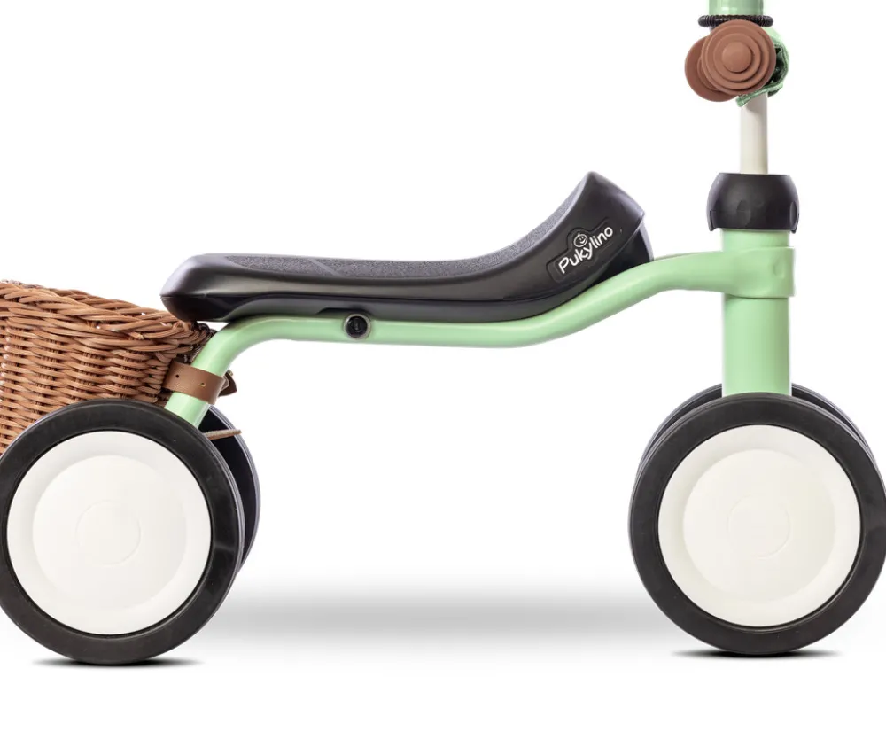 PUKY LINO BUNDLE pastel grøn- Løbecykler & Cykler