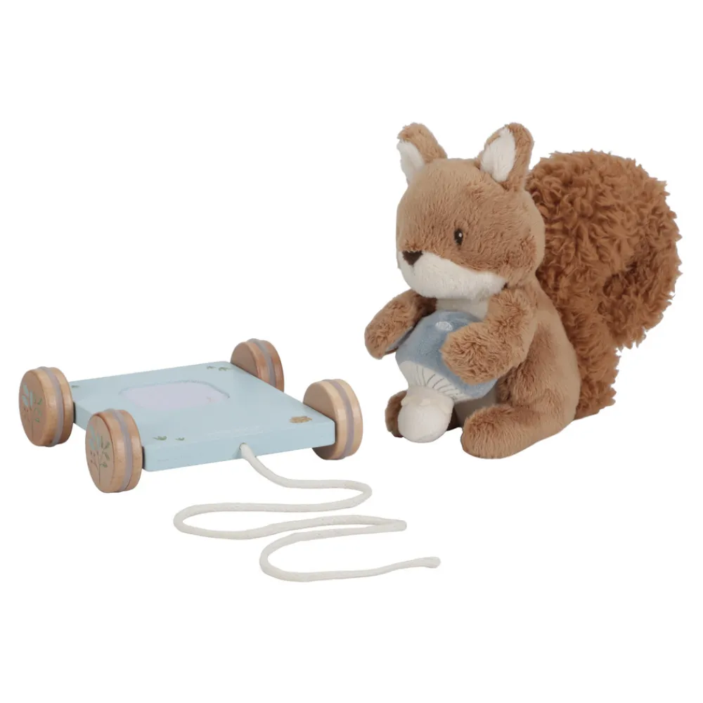 Little Dutch Pull along Egern - Forest Friends- Trækdyr