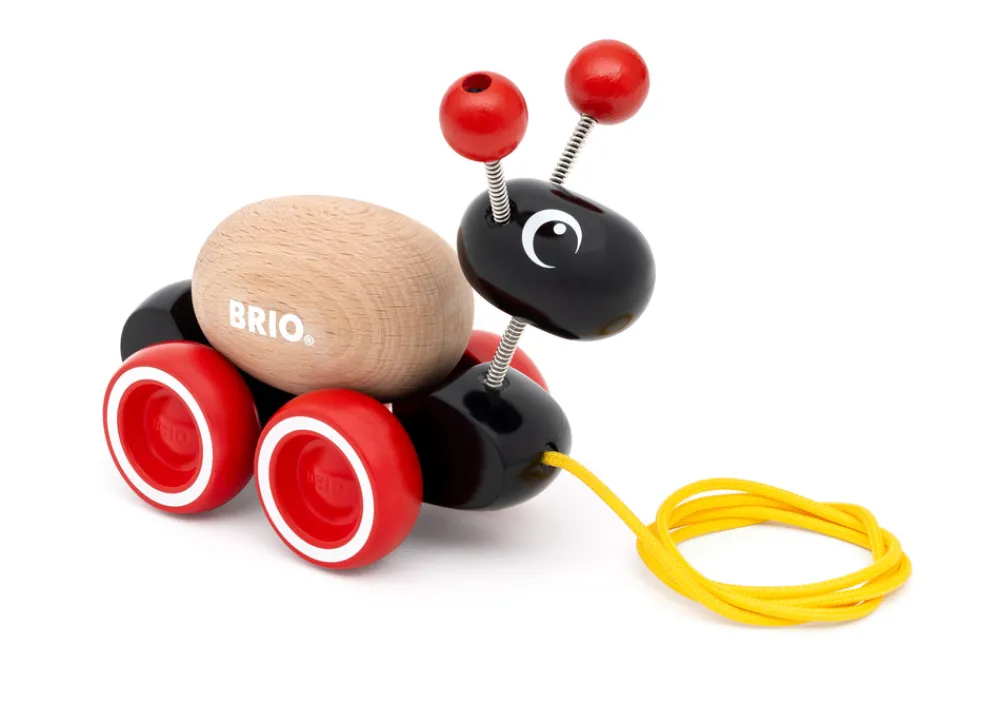 Brio Pull Along Myre - FSC®- Trælegetøj|Trækdyr