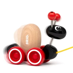 Brio Pull Along Myre - FSC®- Trælegetøj|Trækdyr