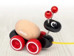 Brio Pull Along Myre - FSC®- Trælegetøj|Trækdyr