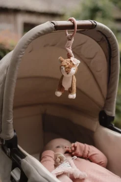 Little Dutch Pull-and-Shake Deer Fairy Garden- Legetøj Til Barnevogne & Autostole