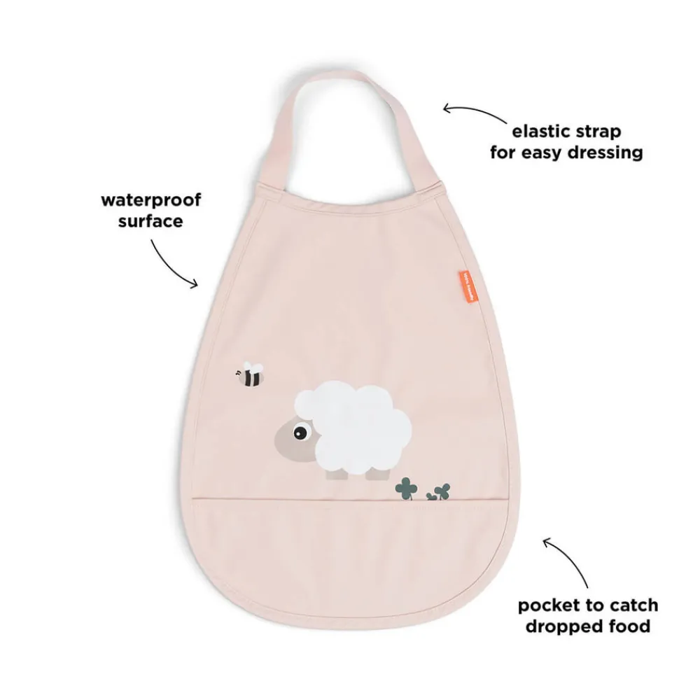 Done By Deer Pull-over hagesmæk Tiny farm Pudder- Hagesmække