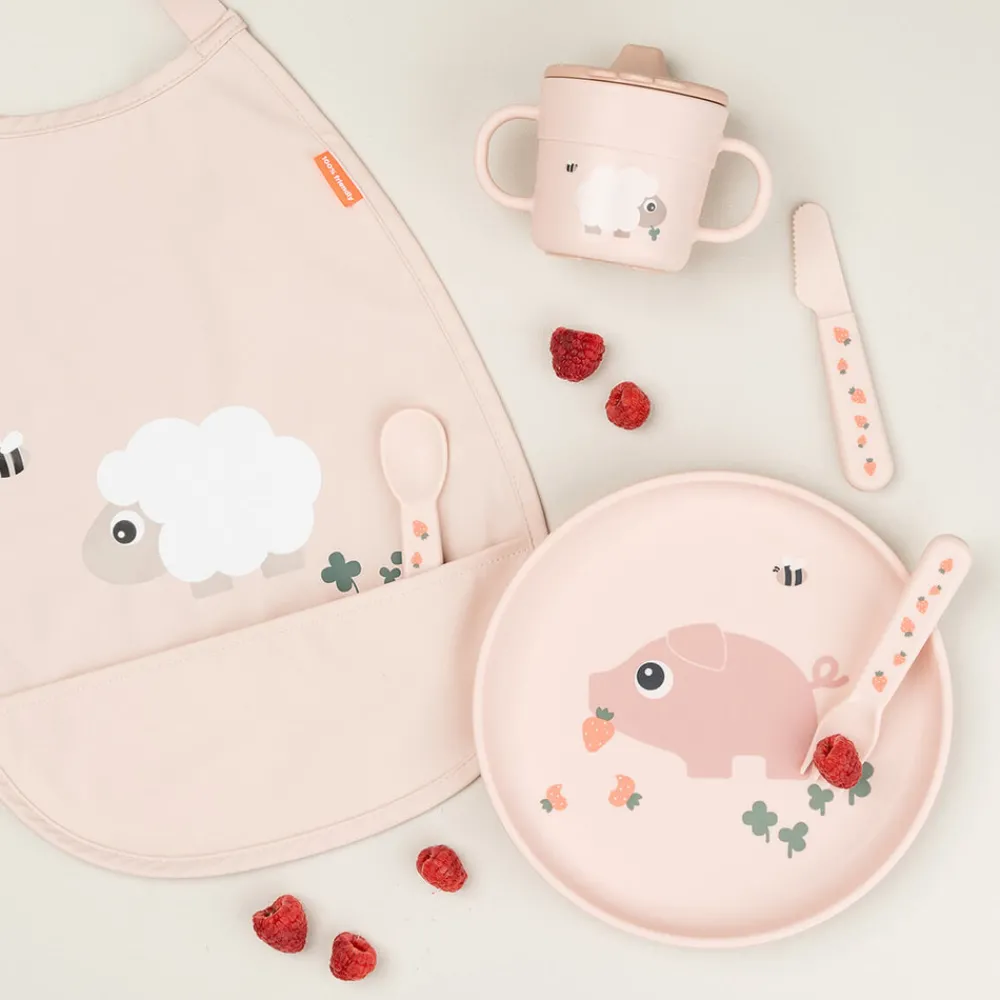 Done By Deer Pull-over hagesmæk Tiny farm Pudder- Hagesmække