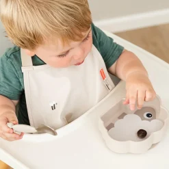 Done By Deer Pull-over hagesmæk Tiny farm Sand- Hagesmække