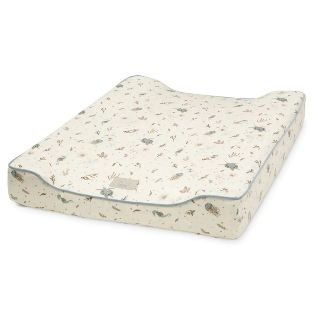 Cam Cam Copenhagen Puslepude - OCS - Sea Garden-Børn Puslepuder & Pusleunderlag|Puslepuder