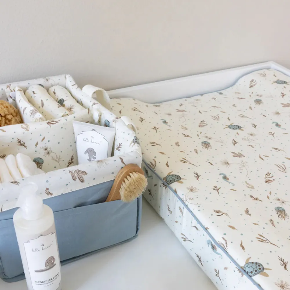 Cam Cam Copenhagen Puslepude - OCS - Sea Garden-Børn Puslepuder & Pusleunderlag|Puslepuder