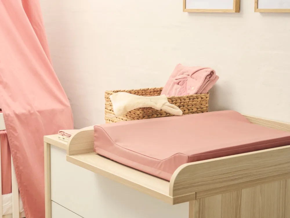 BeKids Puslepude - Rose Smoke-Børn Puslepuder & Pusleunderlag|Puslepuder