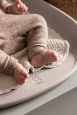 Sebra Puslepude, birchbark rose-Børn Puslepuder & Pusleunderlag|Puslepuder