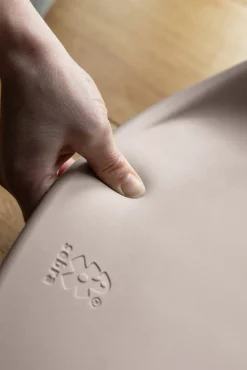 Sebra Puslepude, birchbark rose-Børn Puslepuder & Pusleunderlag|Puslepuder