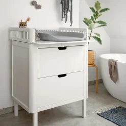 Sebra Puslepude pur - stone-Børn Puslepuder & Pusleunderlag|Puslepuder