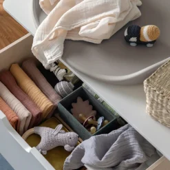 Sebra Puslepude pur, Jetty Beige-Børn Puslepuder & Pusleunderlag|Puslepuder