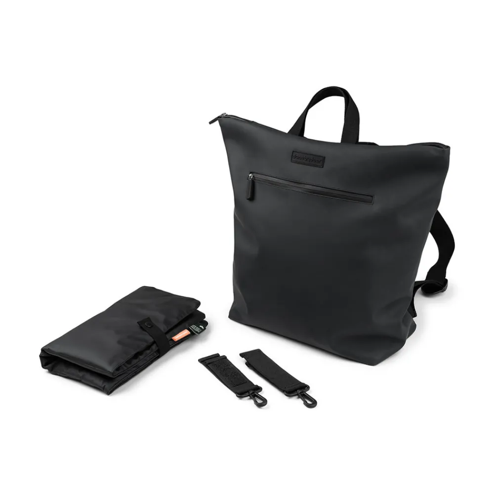 Done By Deer Puslerygsæk - sort- Pusletasker & Transporttasker