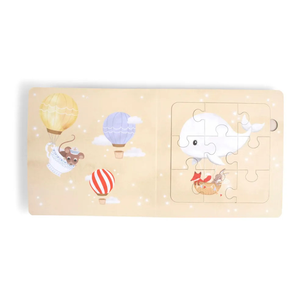 Filibabba Puslespilsbog - Dreamy Adventurers- Puslespil