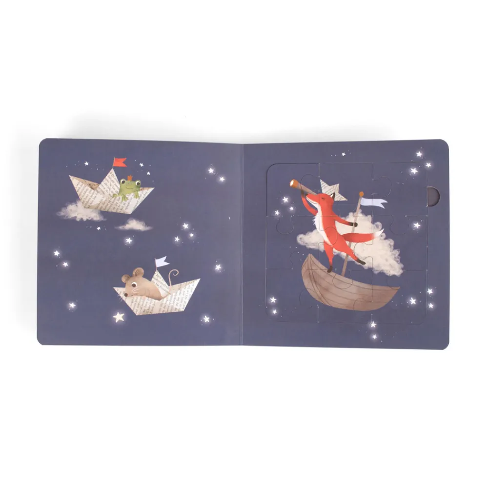 Filibabba Puslespilsbog - Dreamy Adventurers- Puslespil